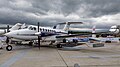 * Nomination: Beechcraft King Air 350i at EBACE 2019, Palexpo, Switzerland --MB-one 20:10, 28 April 2021 (UTC) * Review  Question What's the gray thing in the foreground? -- Ikan Kekek 21:29, 28 April 2021 (UTC)