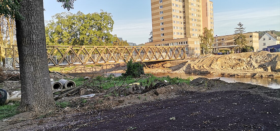 Behelfsbrücke Landgrafenstraße