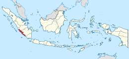 Bengkulu – Localizzazione