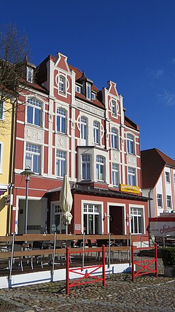 Bergen a Rügen - Markt Nr 14 v NW