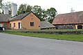 Svenska: Vallonsmedjan och kolhuset, Österbybruk. Smedjan är världens bäst bevarade vallonsmedja. Uppförd på 1600-talet, i drift till 1906. Foto uppladdat som en del i Bergslagssafarin 26 maj 2012.