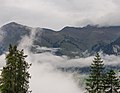 * Nomination Mountain trip from Tschiertschen (1350 meters) via Ruchtobel to Löser (1680 meter). Panorama from mountain road. --Famberhorst 07:34, 17 November 2017 (UTC) * Promotion Good quality. --Poco a poco 18:35, 17 November 2017 (UTC)