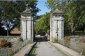 Porte aux Boules (Bergues), view from North.