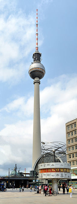 Berlin - Berliner Fernsehturm1