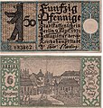 50 Pfennig, 1921