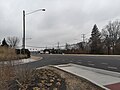 File:Beulah Street, Virginia State Route 613 (Fairfax County), looking towards its intersection with the Franconia-Springfield Parkway (Manchester Blvd.).jpg