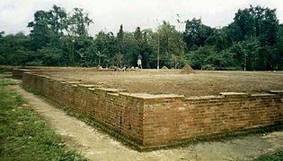 Chutia Royal Palace Bhismaknagar ruins