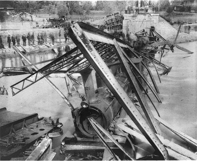 Munchenstein rail disaster in 1891