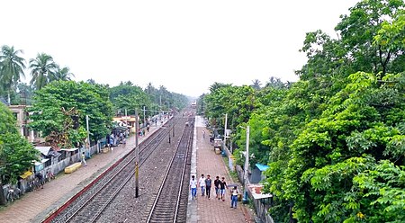 Bisharpara Kodaliya railway station