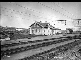 A cikk szemléltető képe Bjørnfjell station