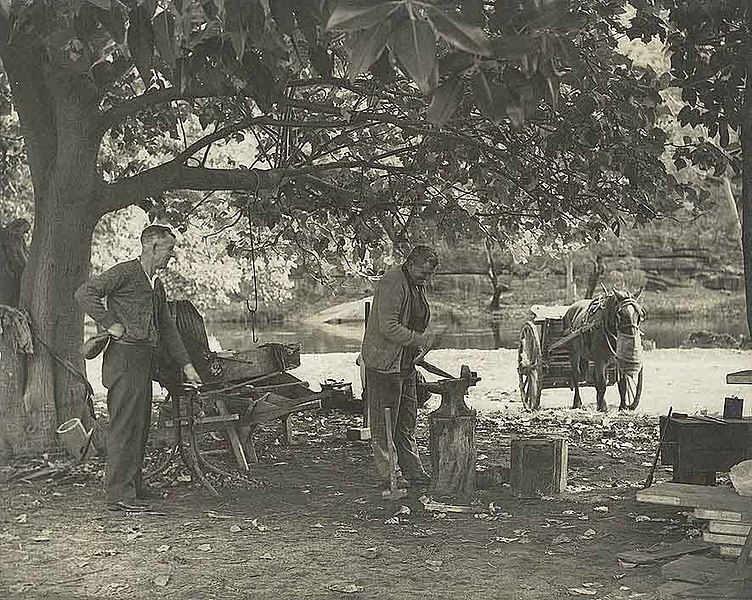 File:Blacksmiths at work (2552777638).jpg