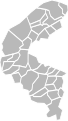 English: Blank map of Hauts-de-Seine department, France. Communes are outlined. Français : Carte vierge du département des Hauts-de-Seine, France. Le découpage en communes est affiché.