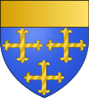 Rodinný znak fr De Saffré.svg