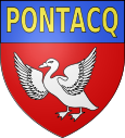 Wappen von Pontacq