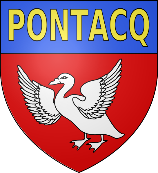 File:Blason ville fr Pontacq (Pyrénées-Atlantiques).svg