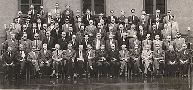 Bohr,Niels Commemoration Meeting 1963 Copenhagen no annotation.jpg