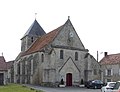 Boissy-Fresnoy - Église Saint-Étienne.