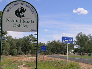 Bollon, Queensland Town in Queensland, Australia