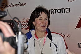 Bonnie Blair vuonna 2010.