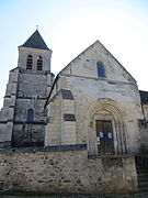 L'église Saint-Pierre.