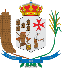 Brasão da cidade de Codó