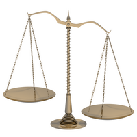 La balanza de la justicia