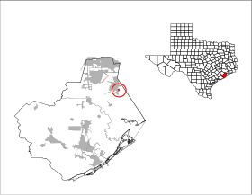 Localização de Hillcrest