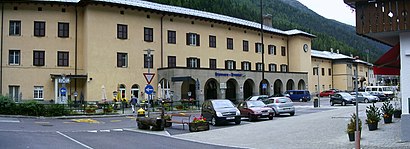 How to get to Stazione di Brennero with public transit - About the place