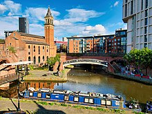 Bridgewater Canal, Castlefield Basin (geograph 6966336).jpg