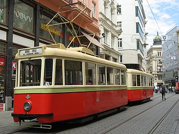 Tramvaje typu 4MT byly poslední dvounápravové tramvaje dodané do Brna. Královopolská strojírna vyrobila jen 25  kusů, polovinu plánovaných. Dalších 5 kusů si vyrobil dopravní podnik vlastními silami.