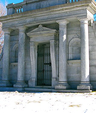 Brock Mausoleum, St. James Cemetery, Toronto