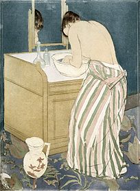 Mary Cassatt, La Toilette, c. 1889–1894