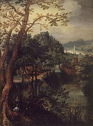 Paysage (1620) Brooklyn Museum, New York.