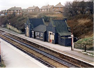 Bryn railway station Railway station in Greater Manchester, England