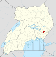 Budaka District in Uganda.svg