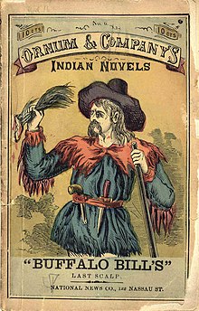 1872 dime novel Buffalo Bill's Last Scalp.jpg