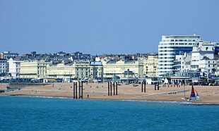 Buildings of Brighton and Hove Seafront (Norfolk Hotel to Adelaide Crescent) (April 2013).JPG