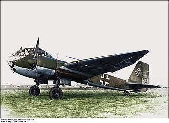 Junkers Ju 188. 1942