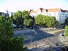Bundesplatz at the level of Wexstrasse (looking northeast)
