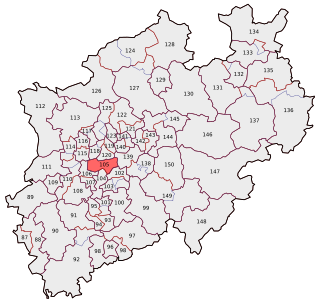 <span class="mw-page-title-main">Mettmann II</span> Federal electoral district of Germany