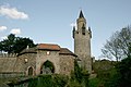 Reichsburg Friedberg, Adolfsturm und Nordtor.