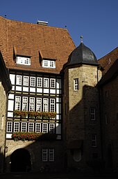 Schloss Spangenberg: Geographische Lage, Geschichte, Panorama