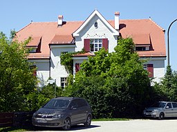 Bahnhofstraße in Burgkirchen an der Alz