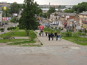 Бурсацький узвіз у Харкові