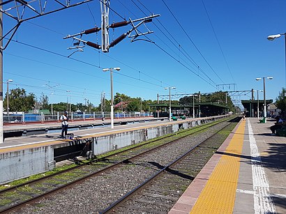 Cómo llegar a Estación Burzaco en transporte público - Sobre el lugar