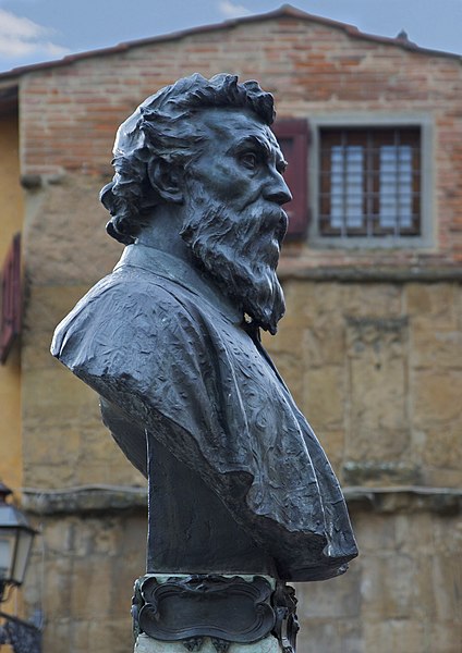 File:Buste Benvenutto Cellini Ponte Vecchio Florence.jpg