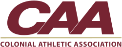 CAA logo in College of Charleston colors.svg