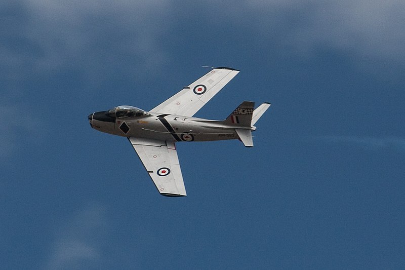 File:CAC CA-27 Sabre in flight.jpg