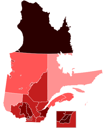 Пандемија ковида 19 у Квебеку