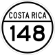 National Secondary Route 148 shield))